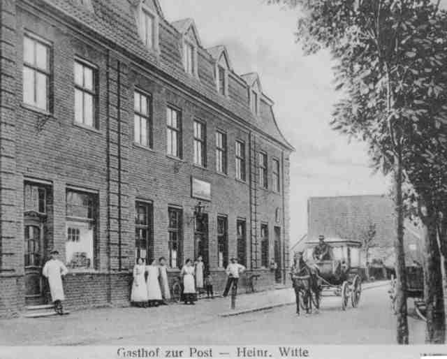 Hotel Restaurant Witte - Eine Geschichte über 4 Generationen